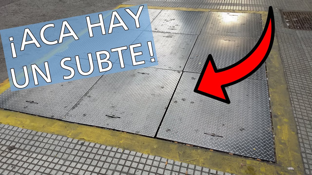¡Estaciones ABANDONADAS del subte EN BUENOS AIRES! | Mati en la Ciudad