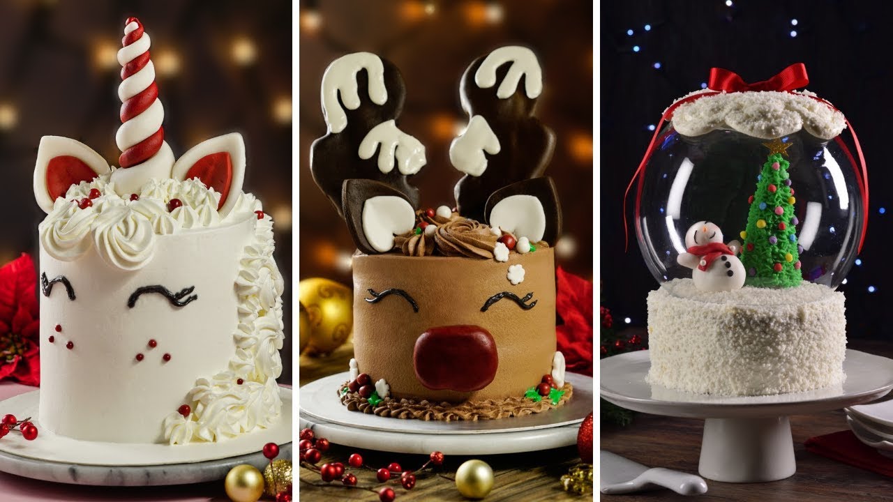 Pasteles navideños