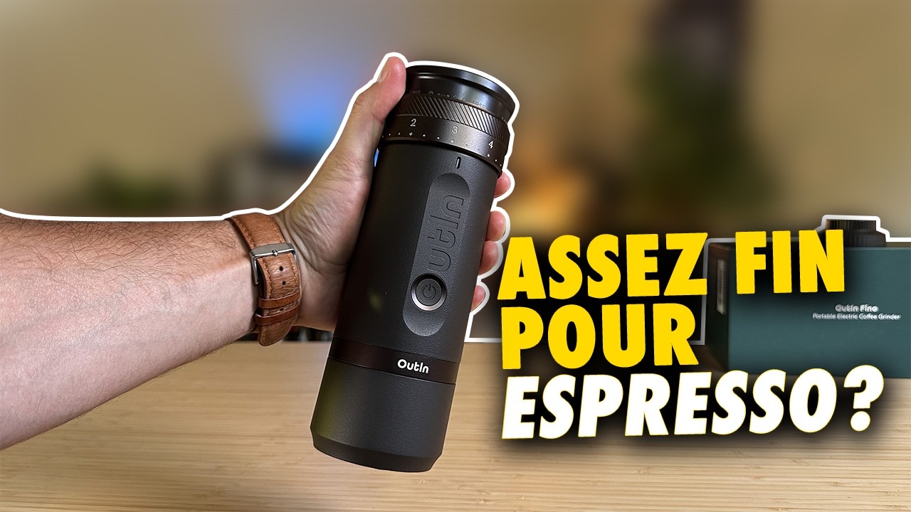 OUTIN FINO : Gadget ou meilleur MOULIN NOMADE de 2025 ? (Test complet)
