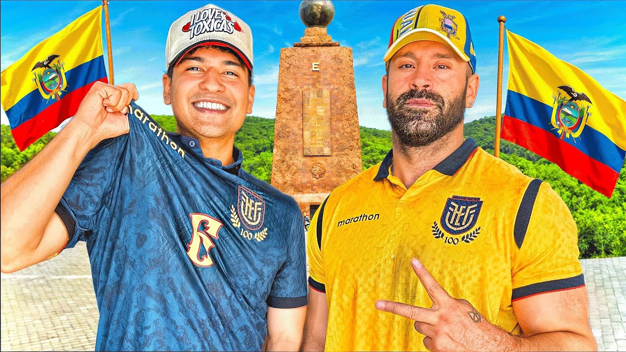 Turning BRADLEY MARTYN Into an ECUADORIAN! (HE LOVED OUR FOOD) 