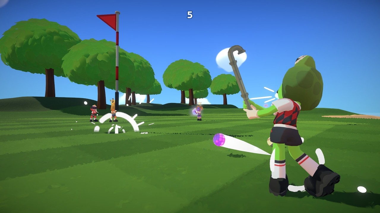 Mega partida con el tridente picante... Super Battle Golf Ft Piojo y VMattyx