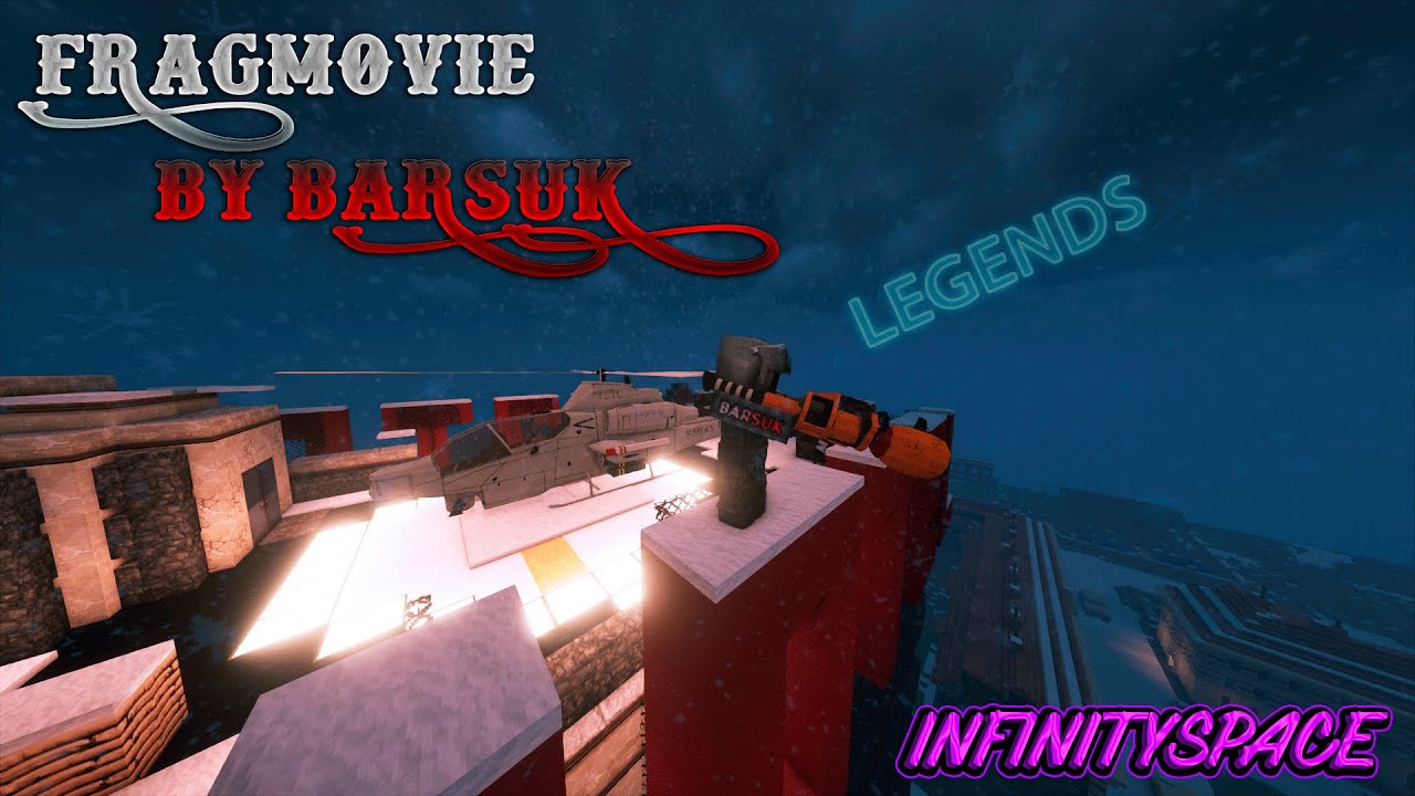 InfinitySpace | FragMovie | LEGENDS