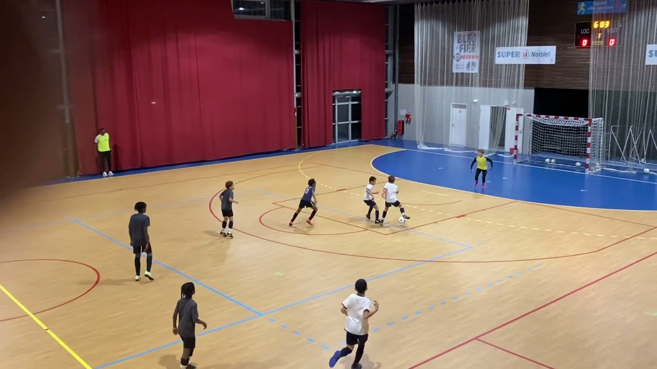 Match NFA Futsal U11A vs Joinville 3ème mi temps 15 11 2023