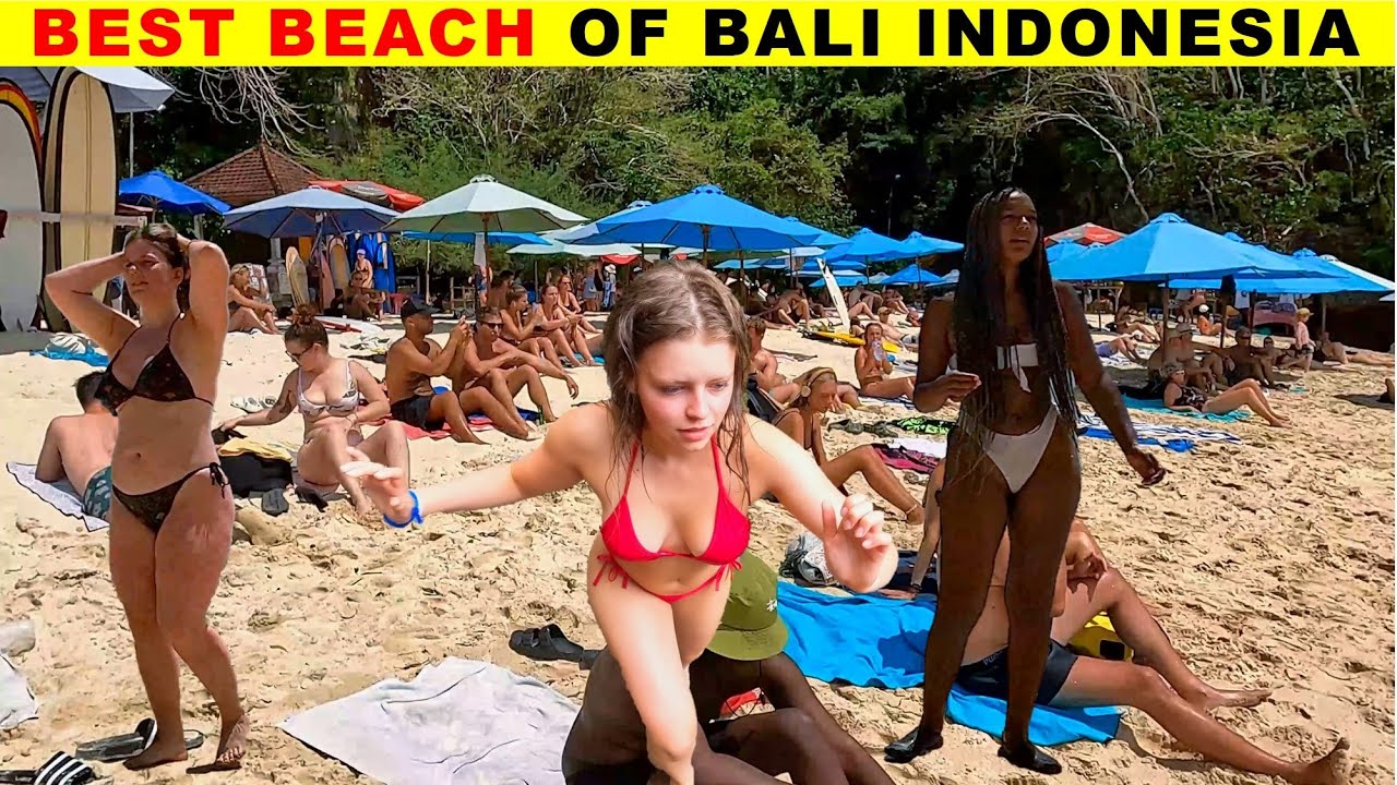 Best Beach in Bali, Padang Padang Beach Bali Indonesia