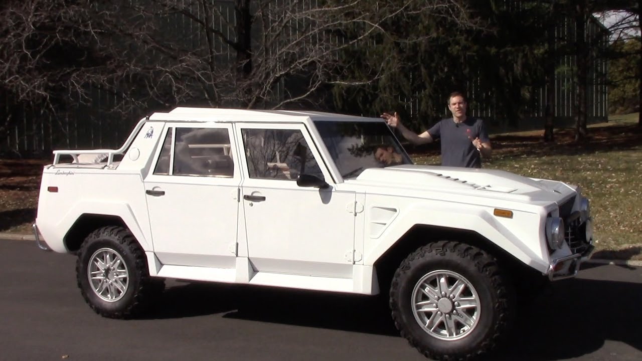 Вот почему  Lamborghini LM002 стоит $400 000