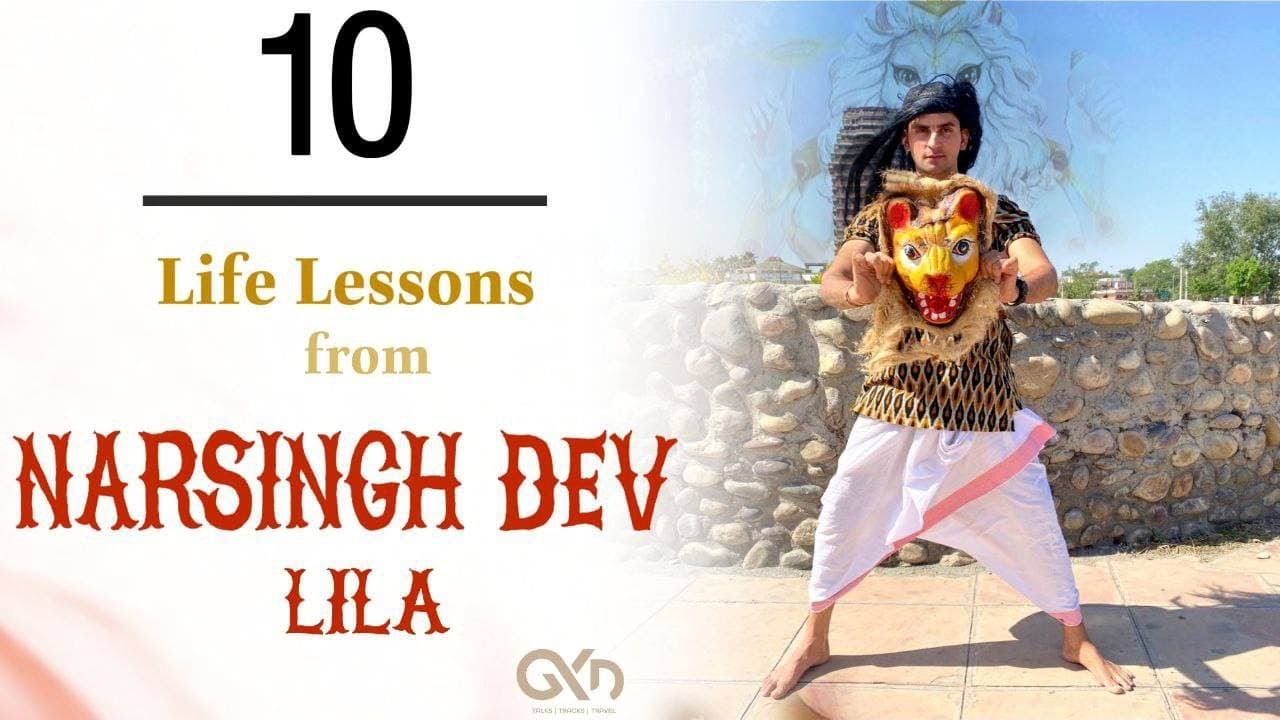 10 Life Lessons from Narshinga Lila by Govind Krsna Das | GKD