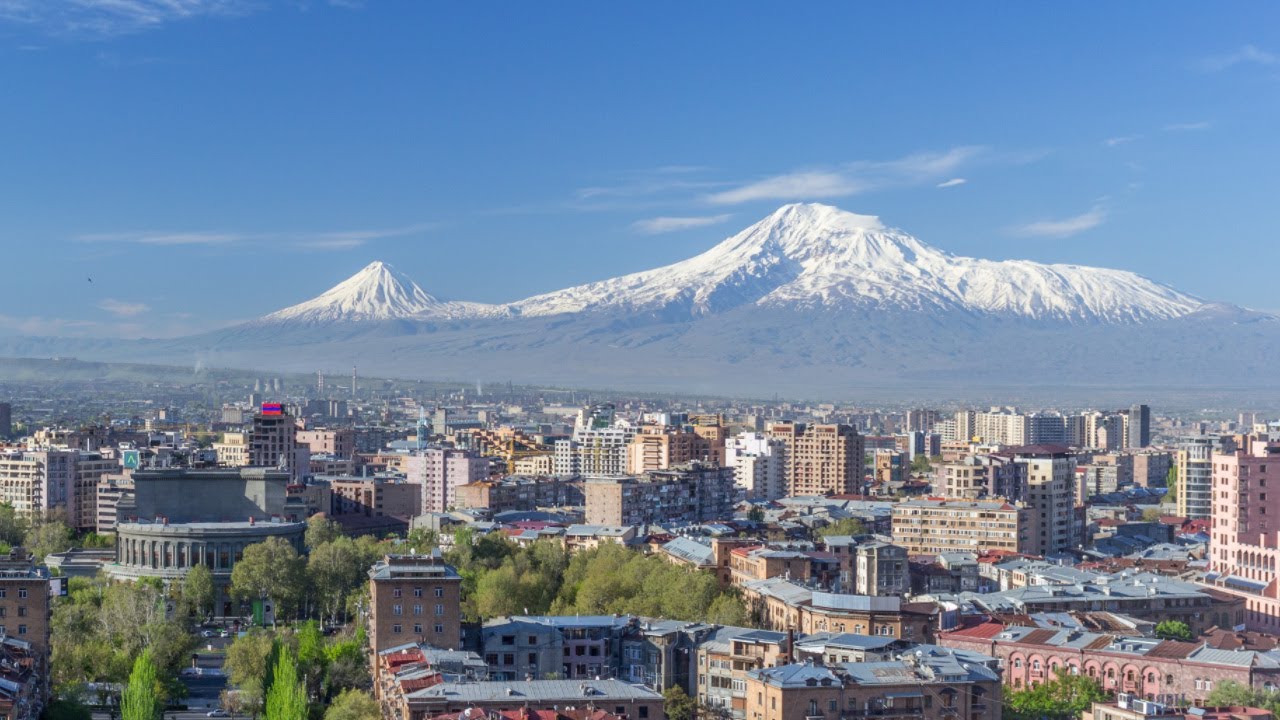 The Active Volcano in Turkey; Mount Ararat