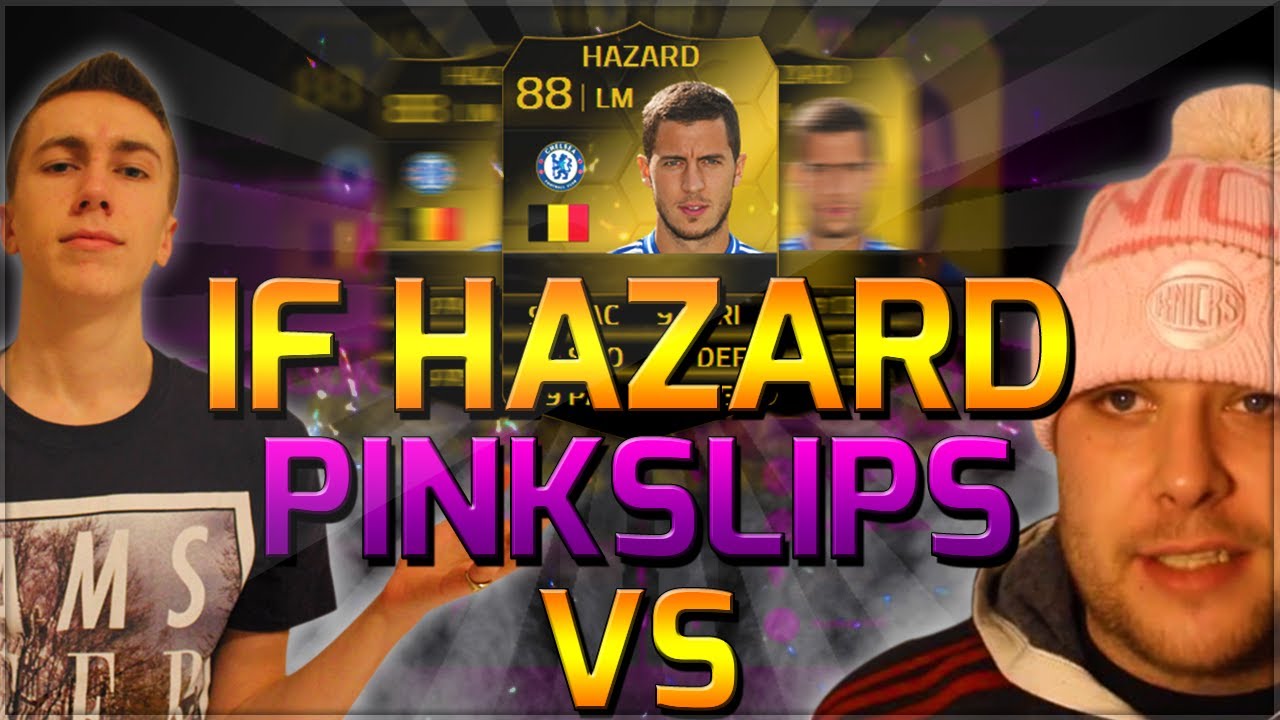 PINKSLIPS vs BATESON87 | TIF HAZARD | FIFA 14 ULTIMATE TEAM