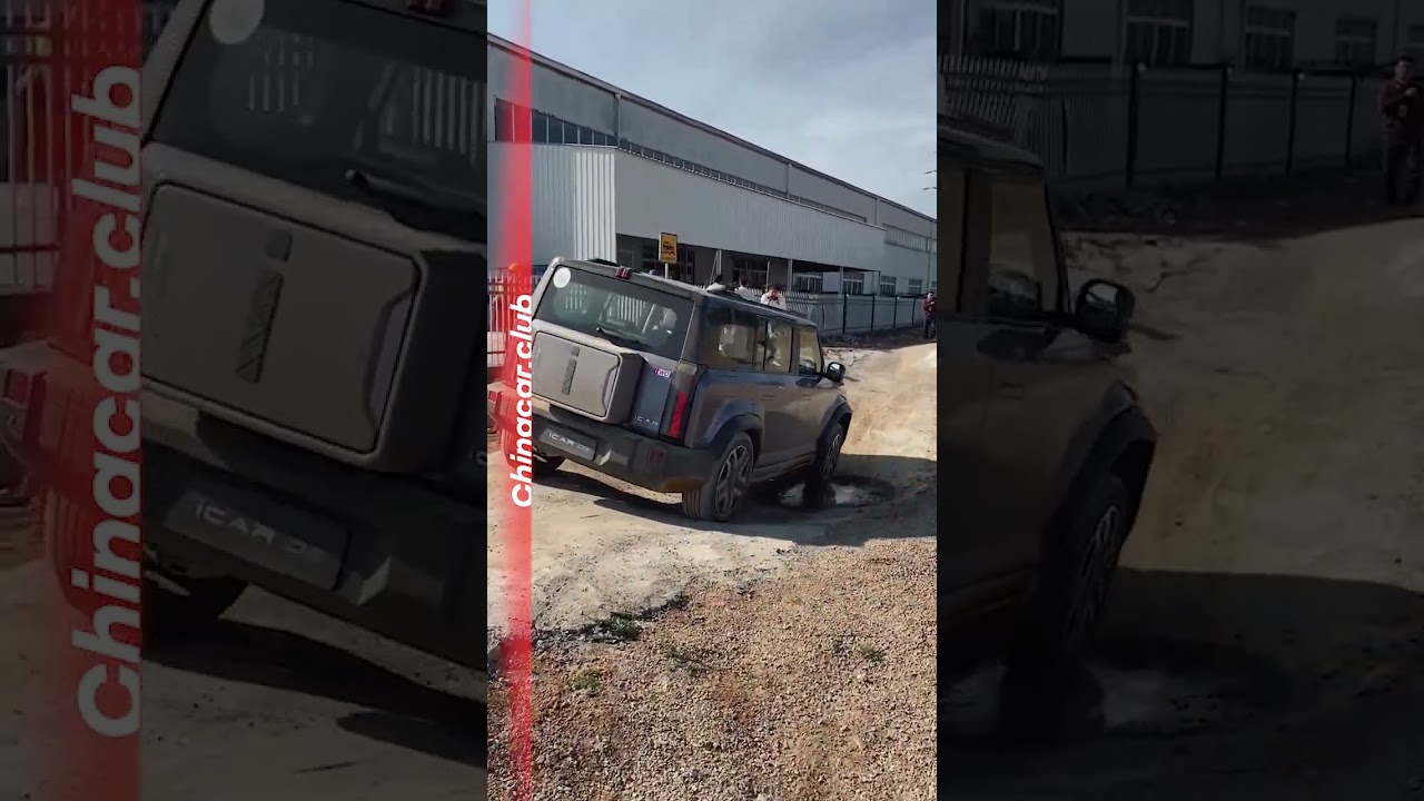 Chery iCar 03 ТЕСТ-ДРАЙВ⛰
