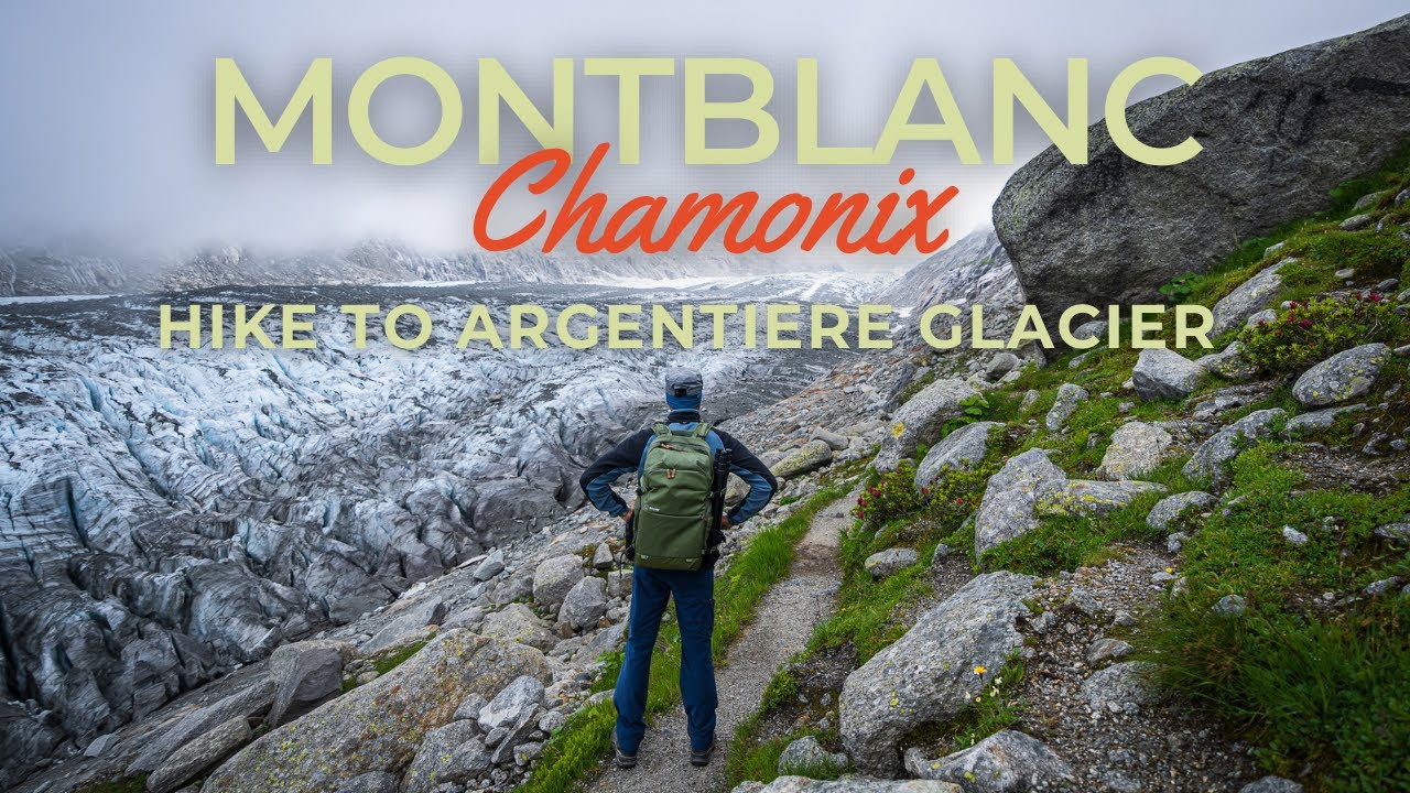 Glacier Argentiere   4K