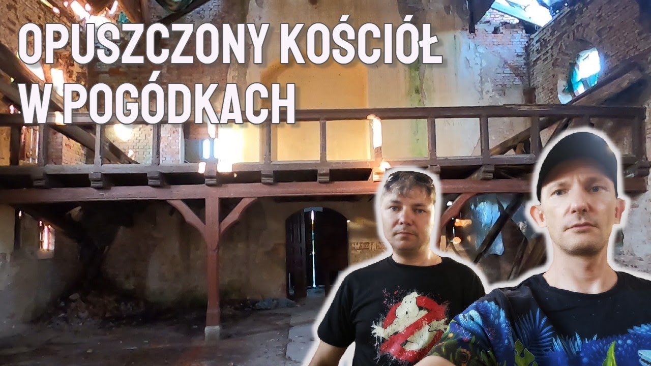 Tajemnice Pomorza - opuszczony kościół w Pogódkach