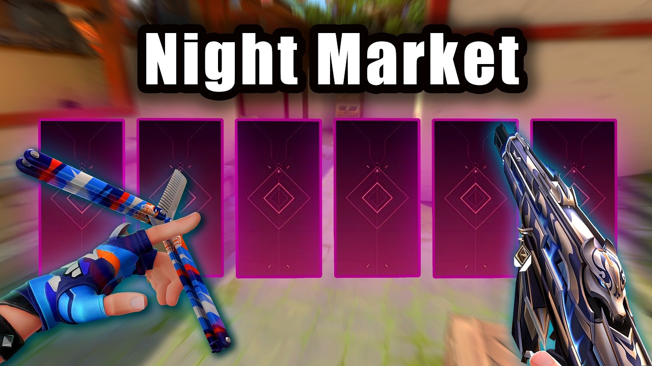 I Got The CRAZIEST Night Market...