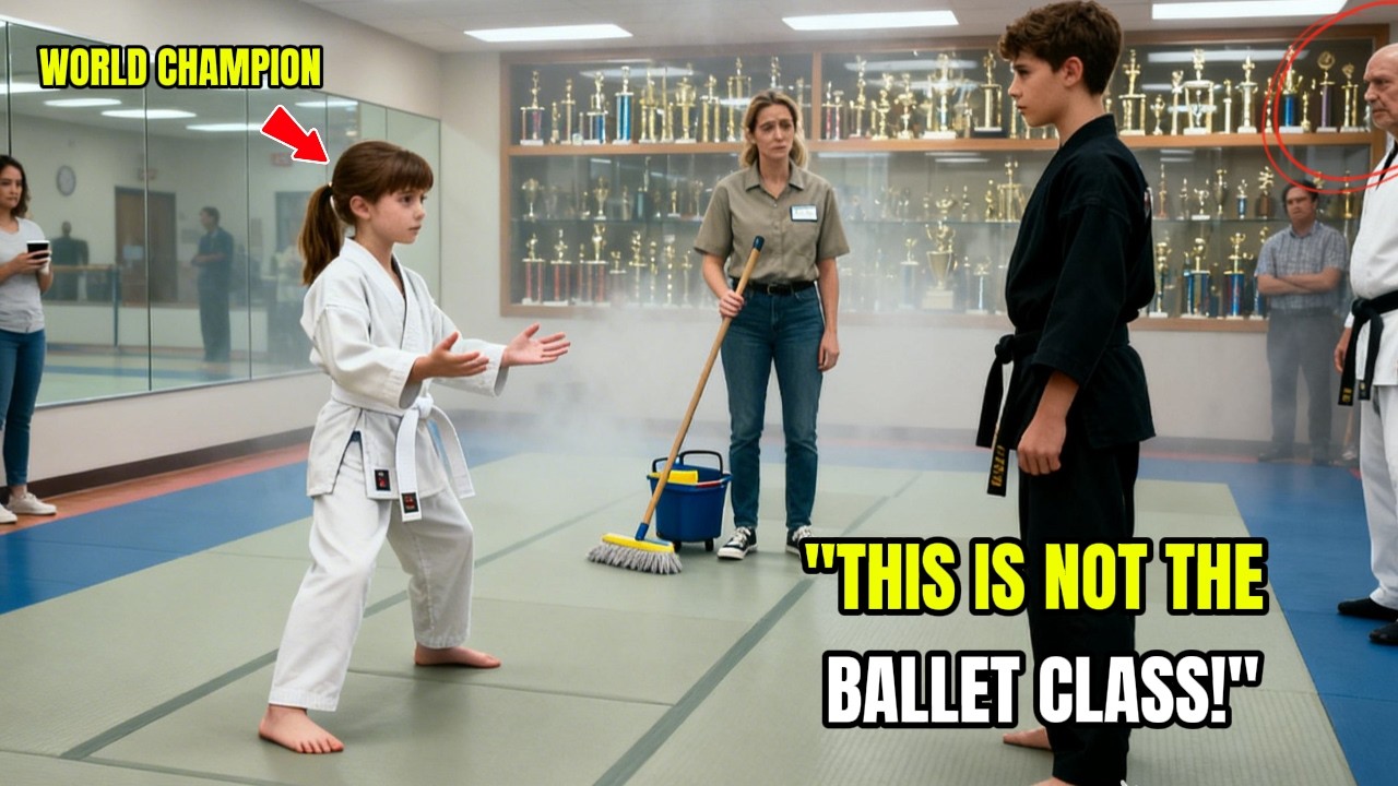 BLACK BELTS Mocked Little GIRL at Karate Class | Not Knowing She Was a Champion |Hidden Crown Studio