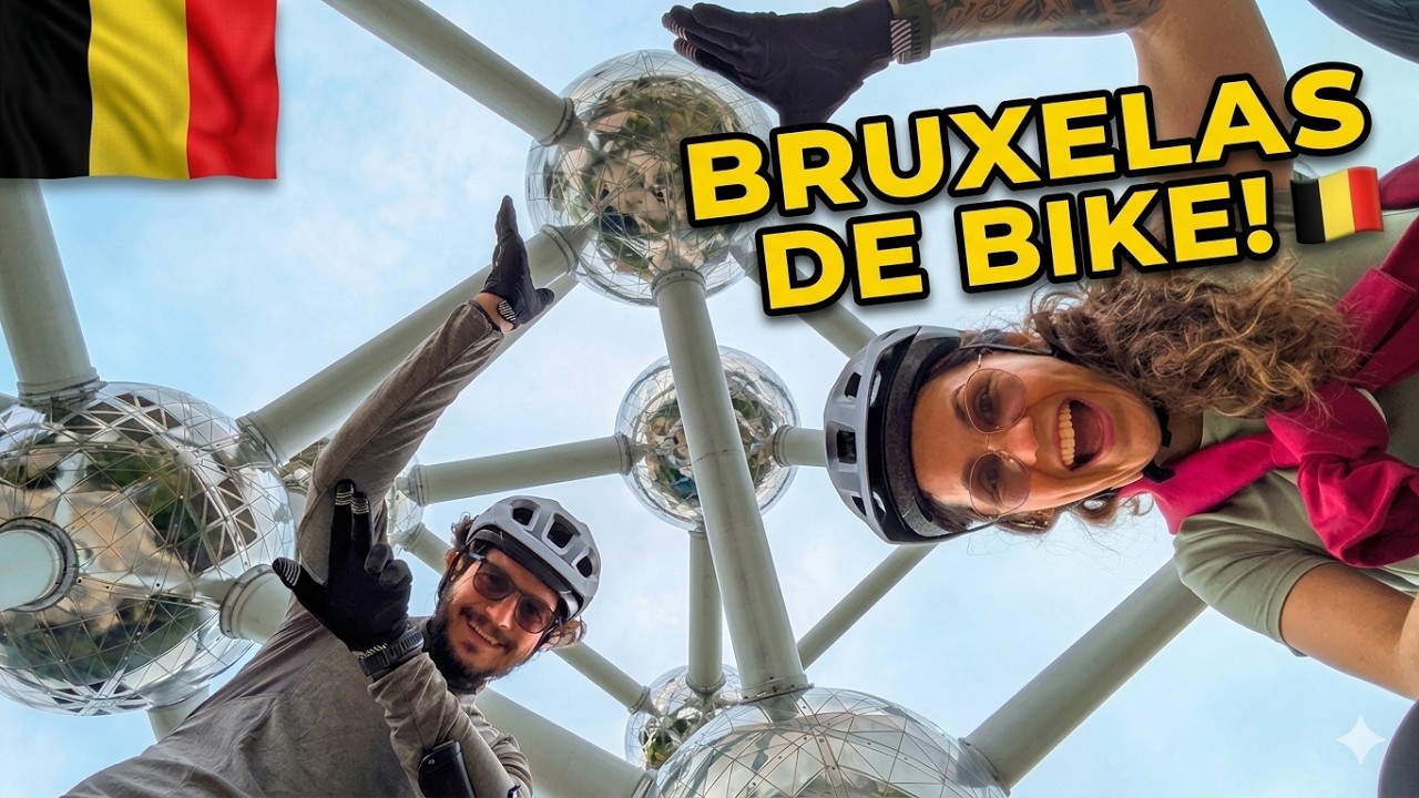 O que fazer em BRUXELAS, Bélgica! (Roteiro de Bike Surpreendente)