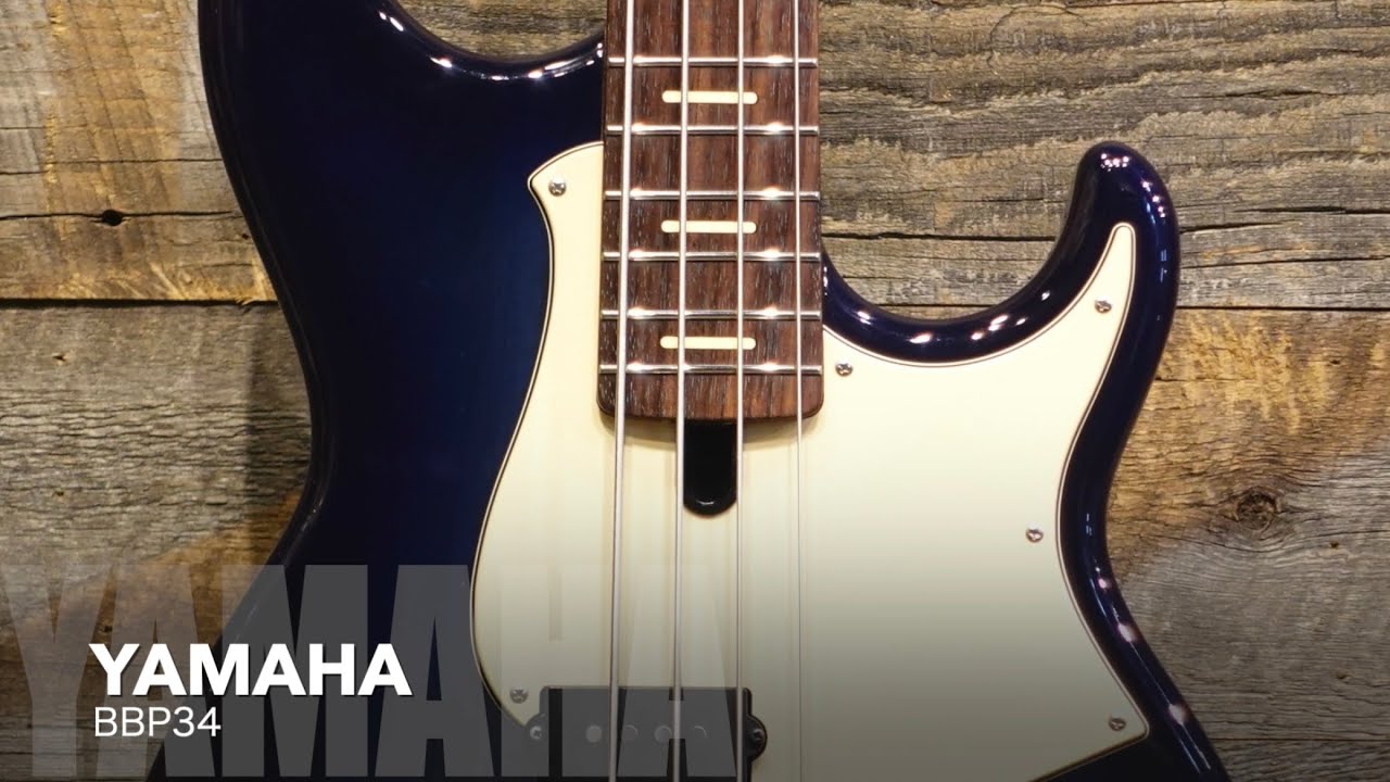 Sound Sample【YAMAHA / BBP34】