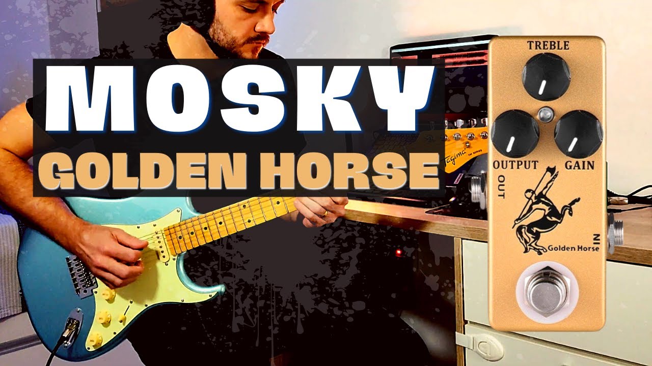 Mosky Golden Horse | Pedal Demo | Tagima TG 530