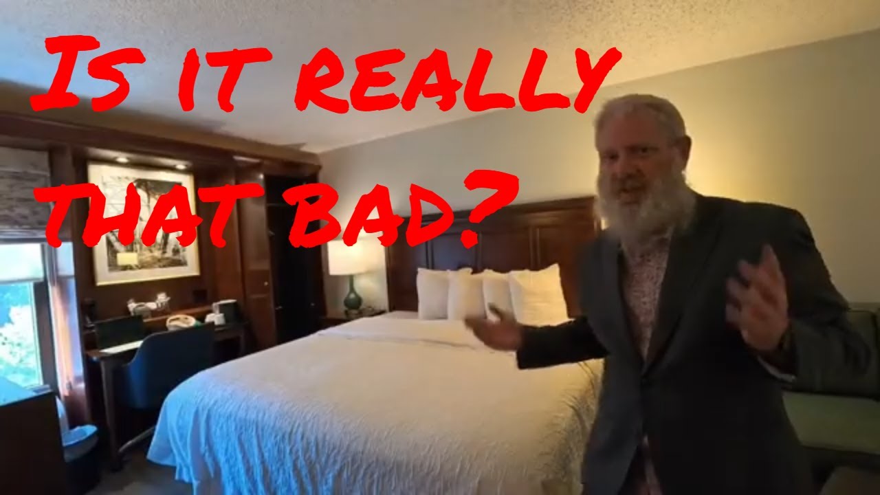 Is this the worst Hampton Inn in America? #hotel  #review
