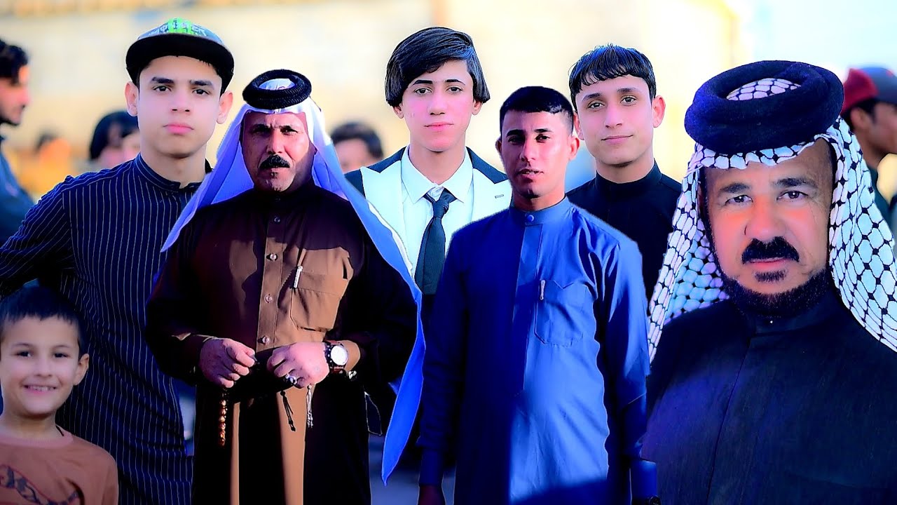 زفاف💃 الغالي امجد صبيح العوفاوي يدللون البصرة القبله