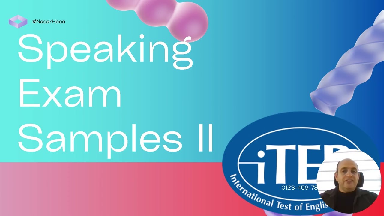 Образец речи ITEP II