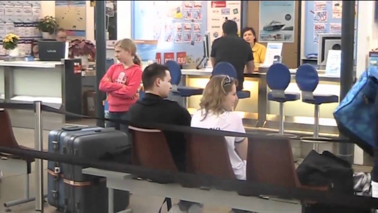 How to get through the security check in germany