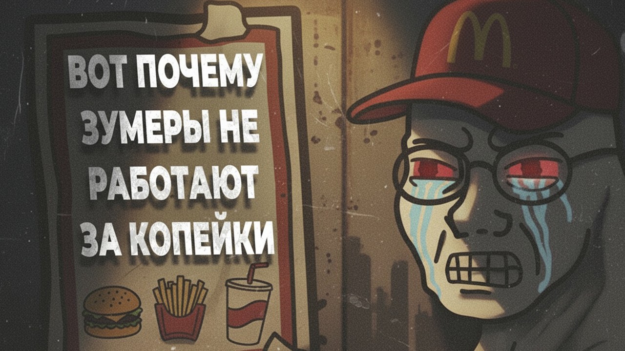 ВОТ ПОЧЕМУ ЗУМЕРЫ НЕ РАБОТАЮТ ЗА КОПЕЙКИ