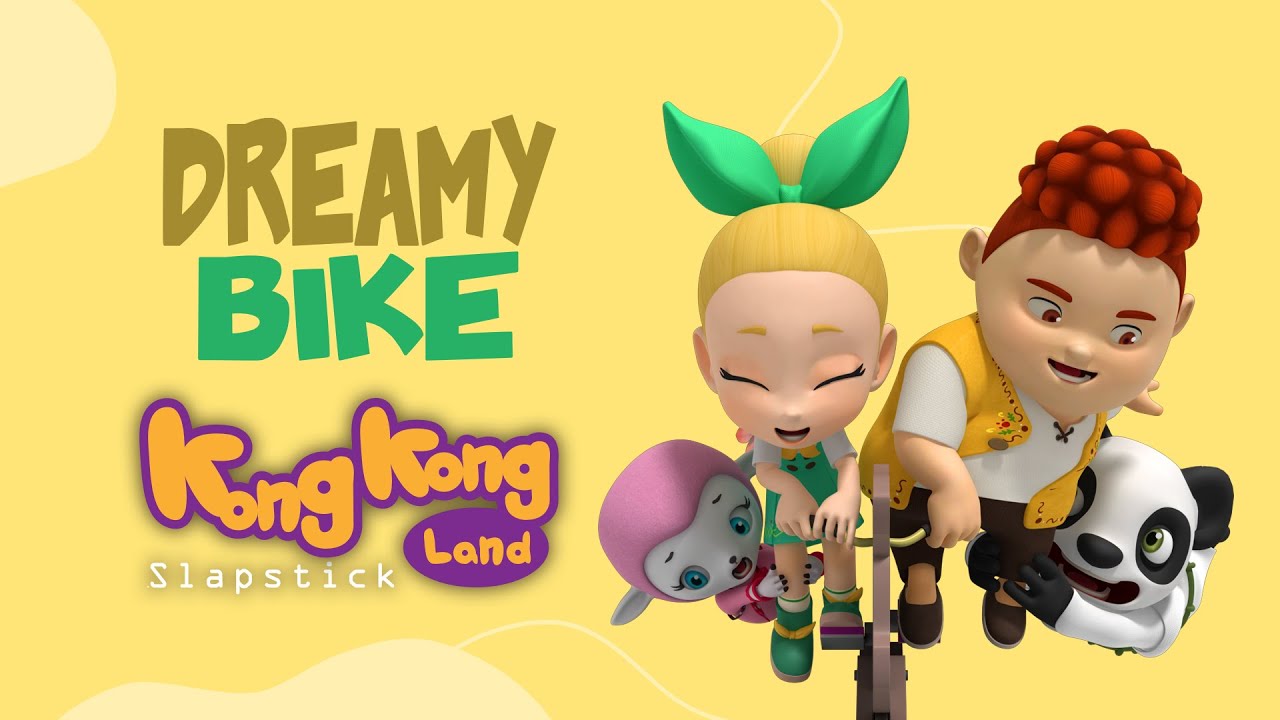 Kong Kong Land | NEW | MAGICAL SHOES | Funny Cartoons For Kids