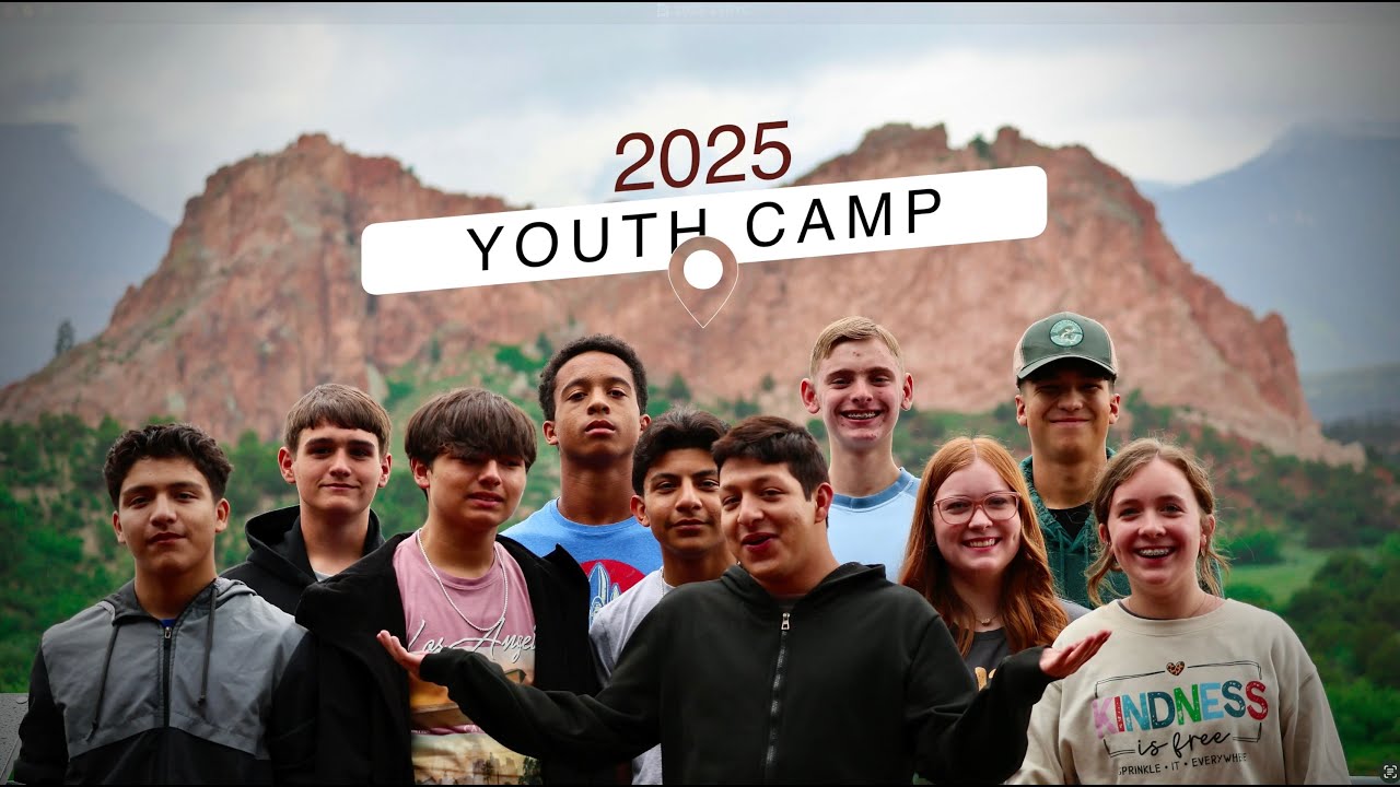 2025 Silver State Baptist Youth Camp - Spiritual Retreat in the Rocky Mountains! #bible #summercamp