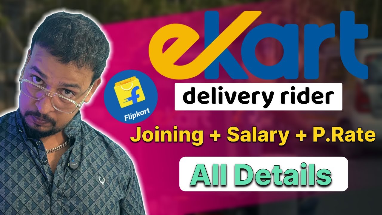 Ekart delivery boy salary | ekart joining process | ekart delivery boy job apply |