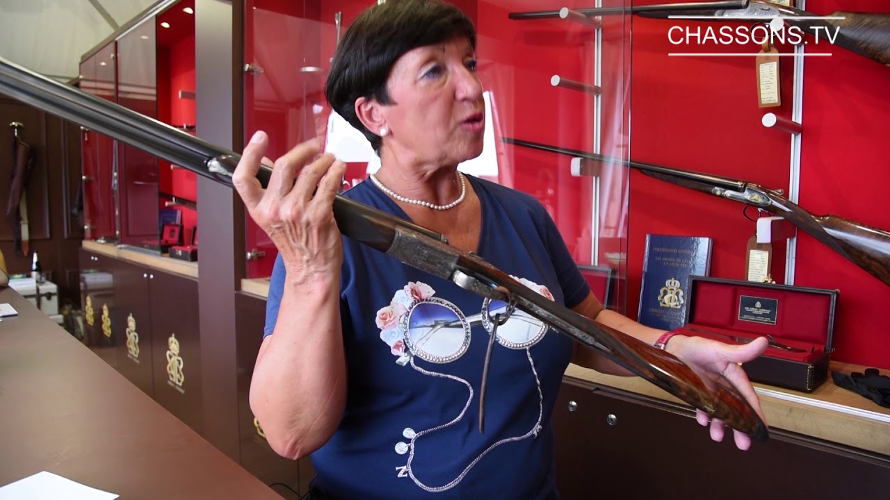 Présentation de la maison d'arme Lebeau Courally