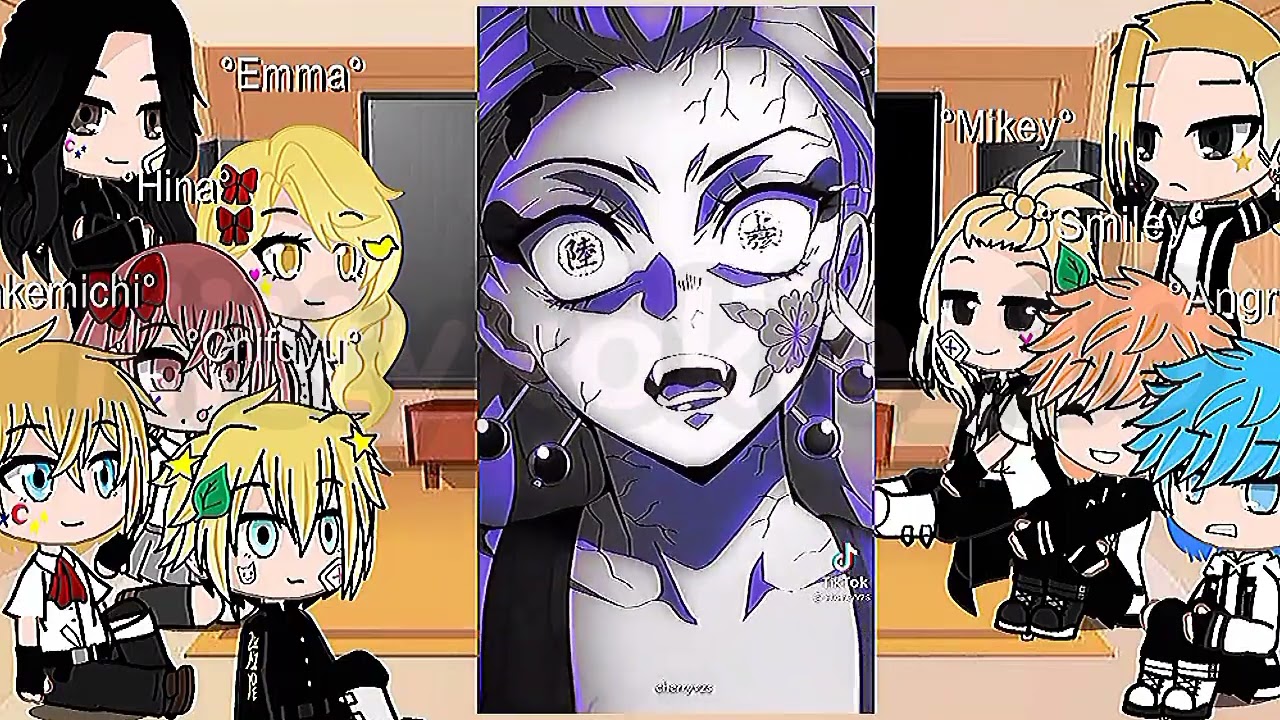 °•|TR reacciona a F!T/N es Daki|•° [Kittykokie_10] [GC] ★[AllxF!T/N]★