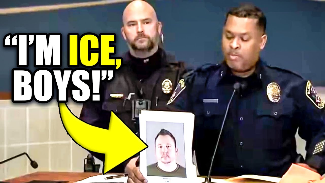 ICE Agent Thinks He's Above the Law, Local Police Were Having NONE OF IT
