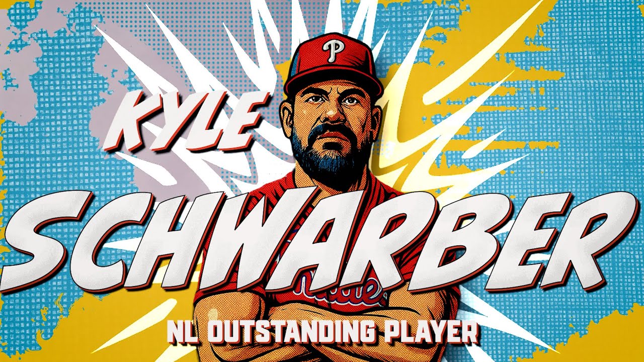 Kyle Schwarber Named 2025 NL Outstanding Player | 2025 Players Choice Awards