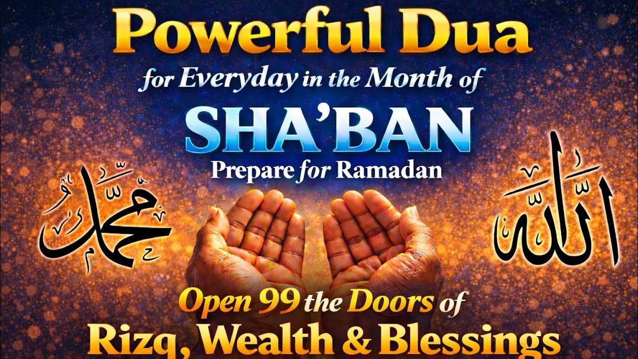 Sha’ban: The Hidden Month of Mercy | One Powerful Preparation Before Ramadan