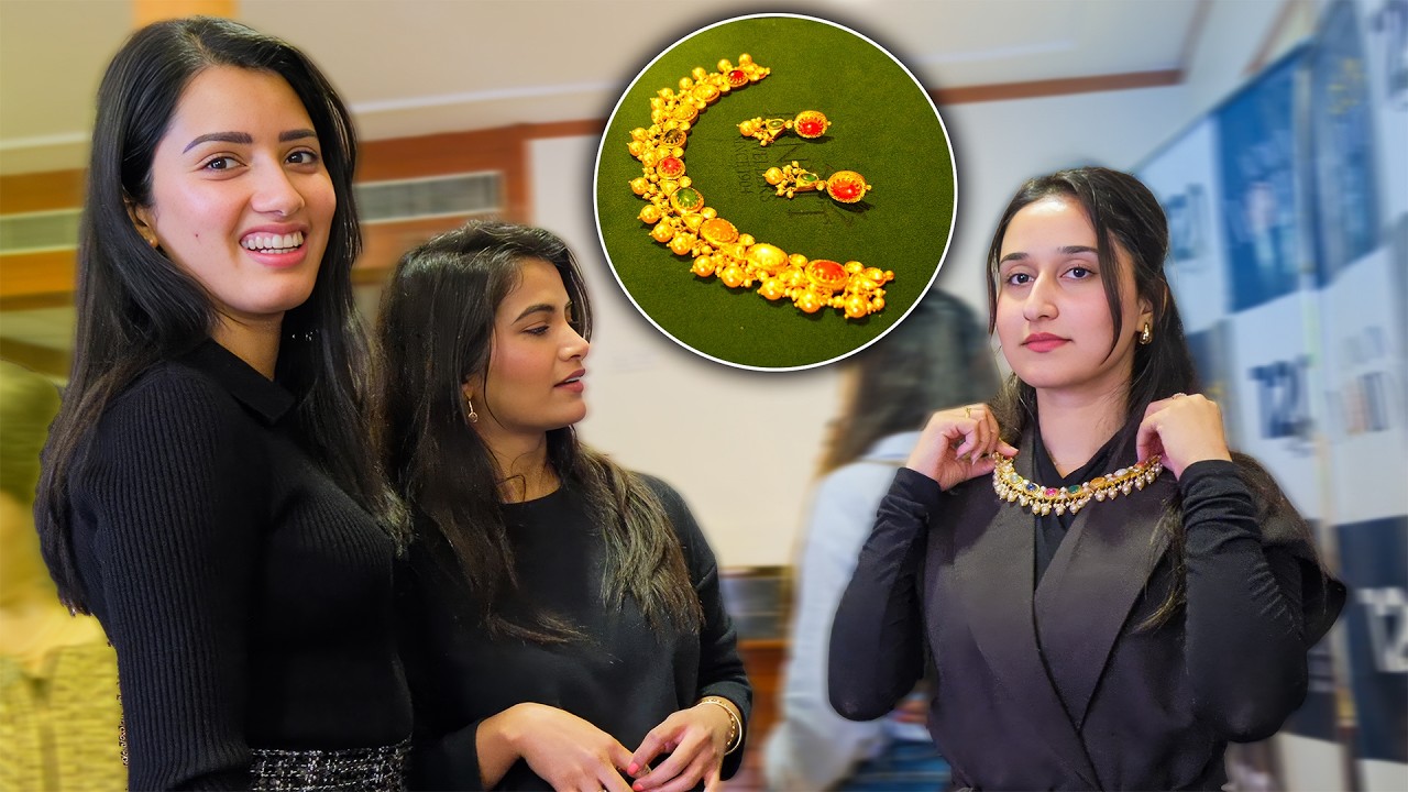 Dono Bahu ki Jewellery Ek Saath