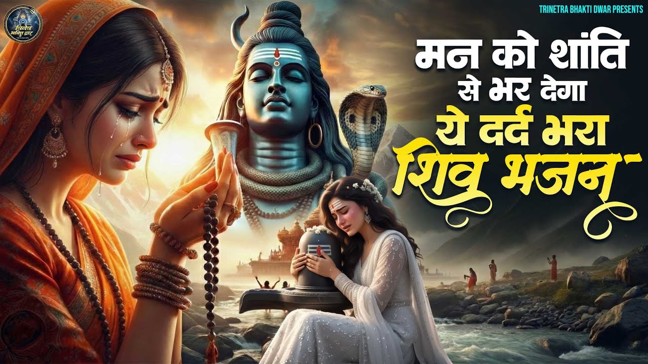 दर्द भरा भजन | मन को शांति से भर देगा ये दर्द भरा शिव भजन | Bholenath Bhajan 2026 |Shiv Bhajan
