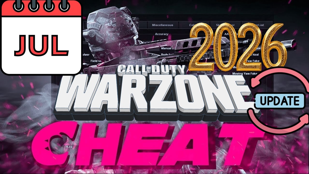 FREE Warzone Cheat 2026 - Aimbot, Wallhack & No Recoil (Undetected)