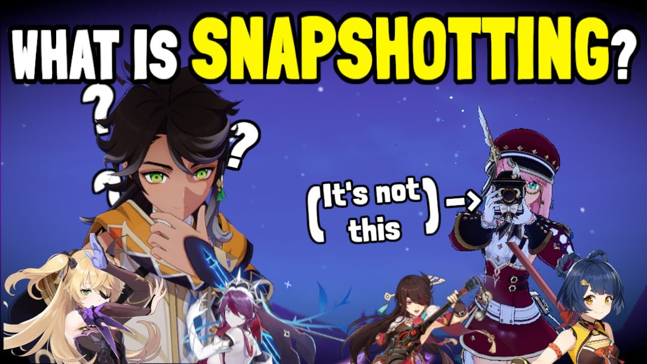 A Comprehensive Guide to Snapshotting in Genshin Impact