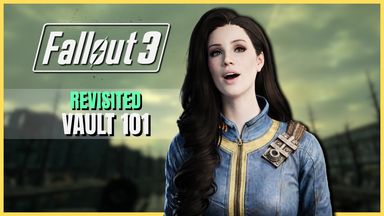 Modded Fallout 3 | Escaping The Vault | Part 1