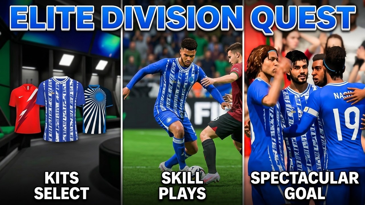 ROBDOGS FC26 Road To Elite Division Game 19