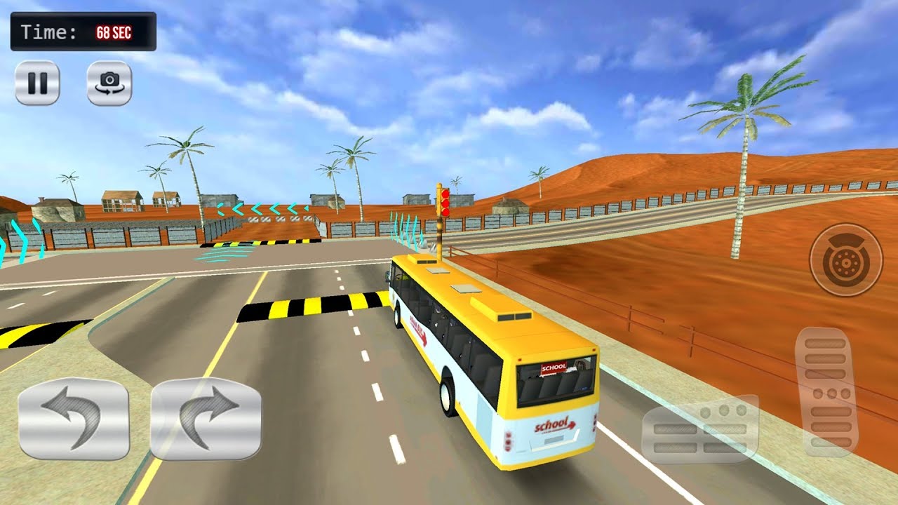 City School Bus Game 3D (by PinPrick Gamers) Android Gameplay [HD]