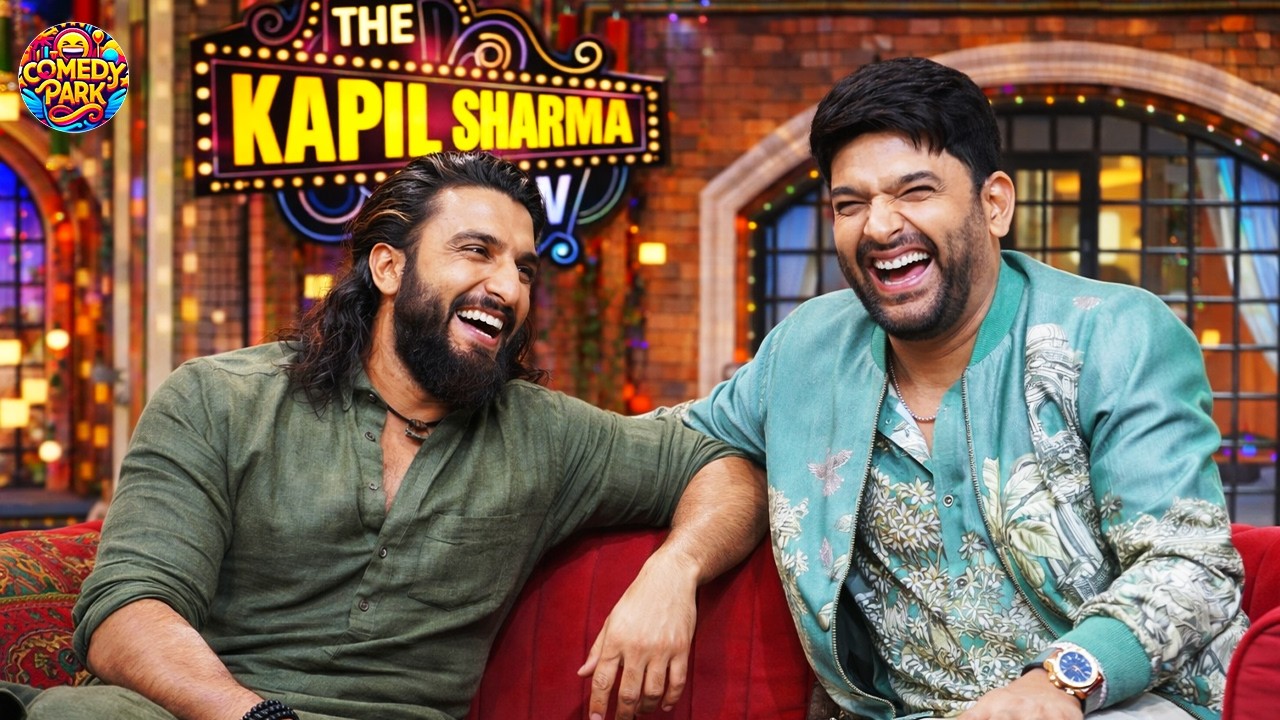 Kapil Sharma Funniest Roast 😂 Ranveer Singh, Varun Dhawan & Jacqueline Fernandez Full Masti 😍
