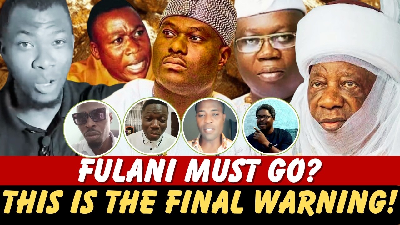FULANI MUST GO? TENSION EXPLODES AS ANGRY YORUBA MAN VS FULANI YOUTH CLASH OVER EVICTION IN KWARA VI
