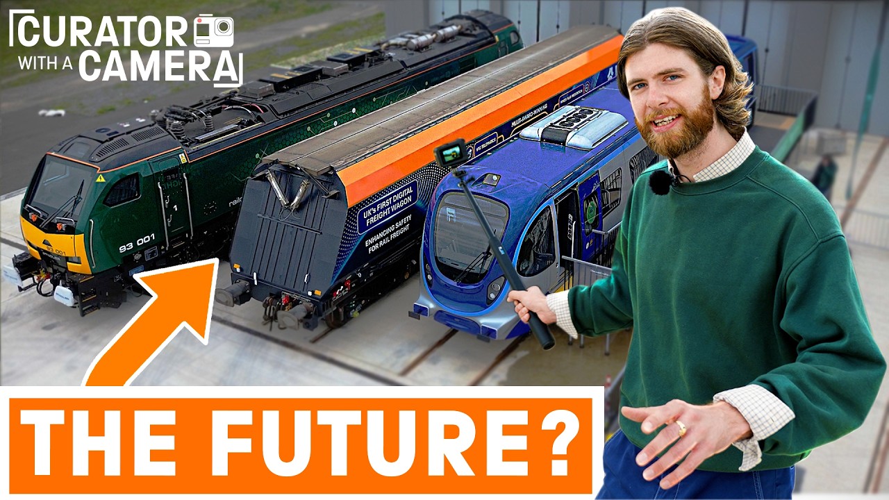 THREE BRAND-NEW RAIL VEHICLES! Class 93, iWagon and Revolution VLR | Curator with a Camera