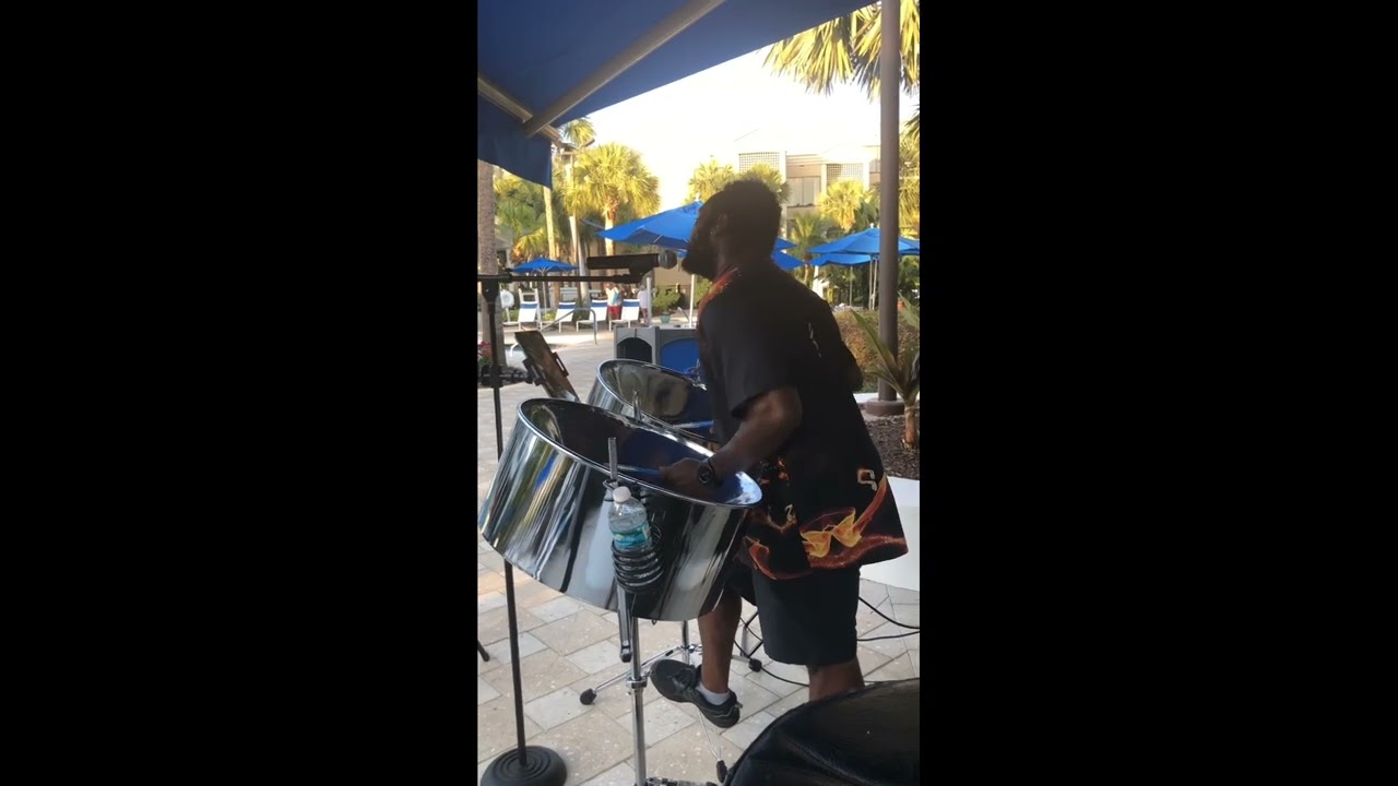 Hallelujah Steelpan Cover
