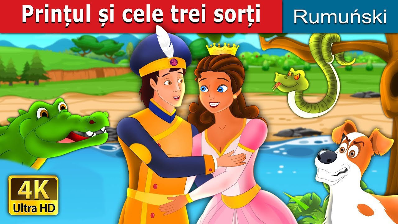 Prințul și cele trei sorți | The Prince and the Three Fates Story in Romana | @RomanianFairyTales