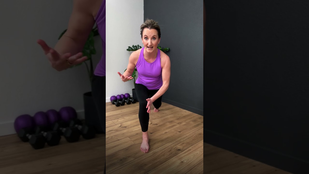Knee Pain When You Lunge? Try This Secret Stabilization Trick