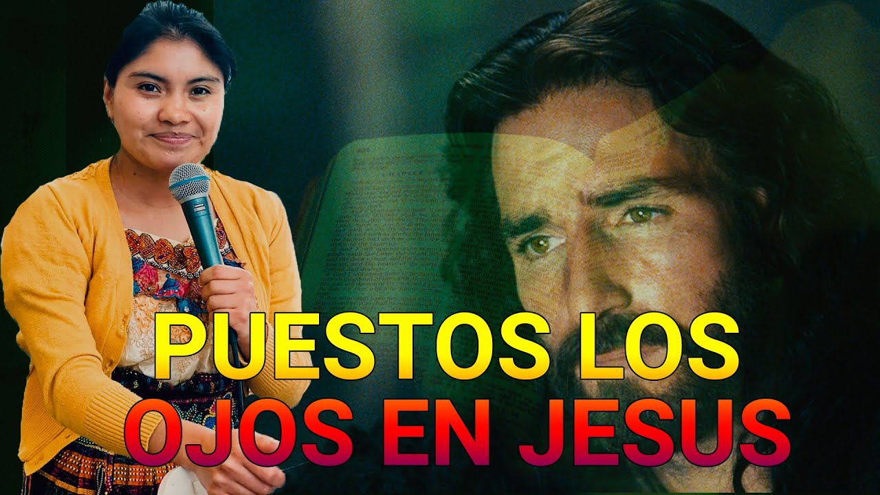 PAOLA CHAN |  PUESTOS LOS OJOS EN JESUS Y NO EN LOS HOMBRES