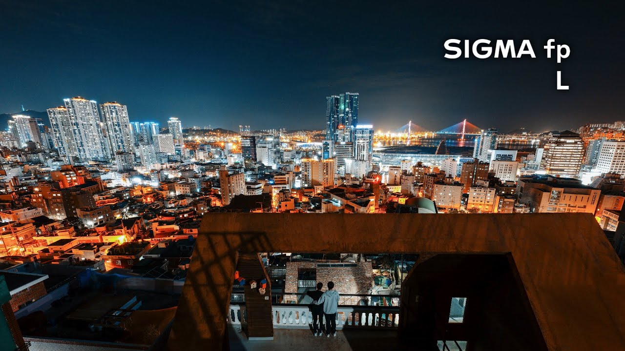 SIGMA fp L로 기록한 부산의 산복도로 / 4K