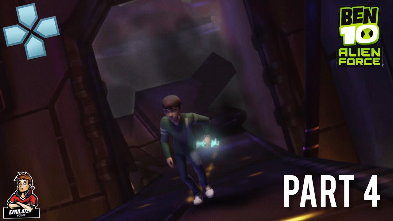 Just Barely Escaped With My Life! Ben 10 alien force ppsspp