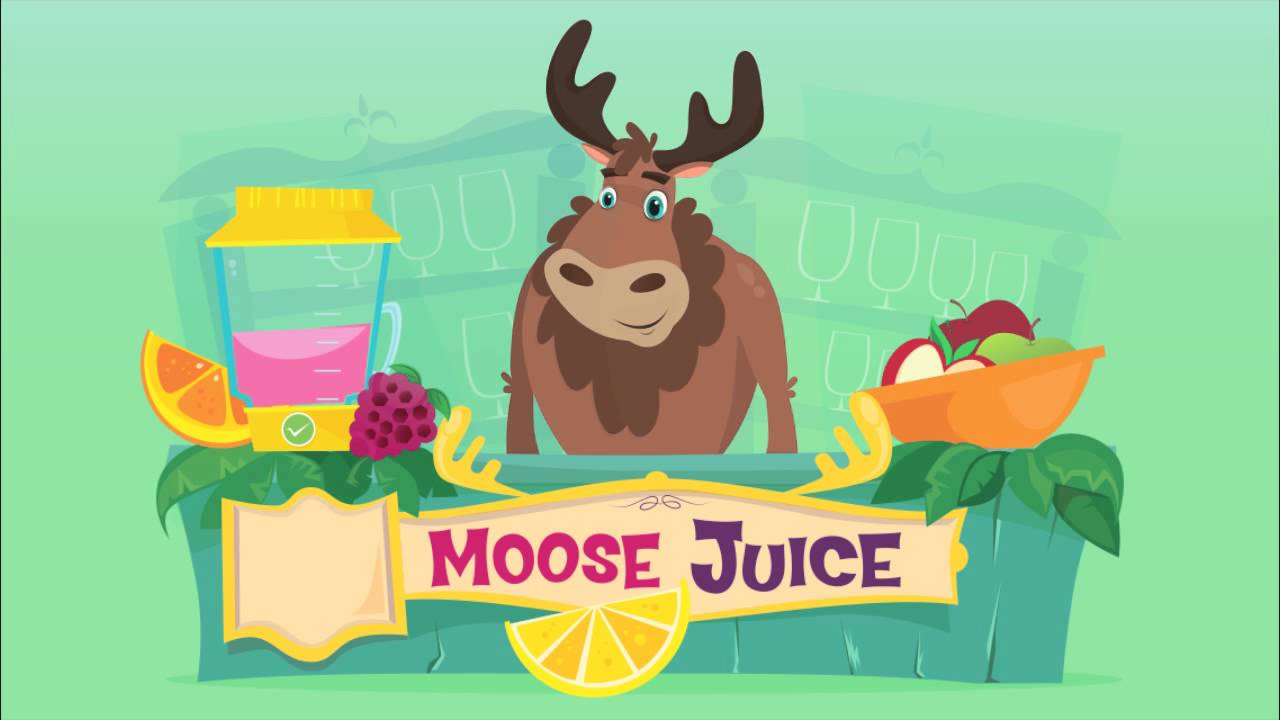 Moose Math - Moose Juice Animations